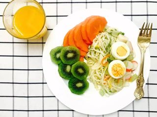 26、30天不重复的快手早餐,蔬菜面