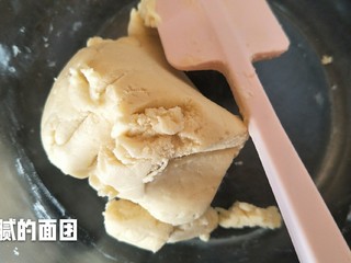 9、裱花曲奇-黄油曲奇,细腻的面团。才好挤花型