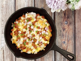 15、烤馒头披萨,可以开吃啦