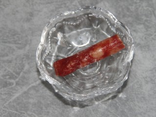 4、沙拉三明治,腊肠一小段