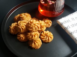 14、焦糖海盐曲奇,成品