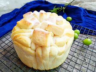 17、手撕炼奶包,手撕面包！