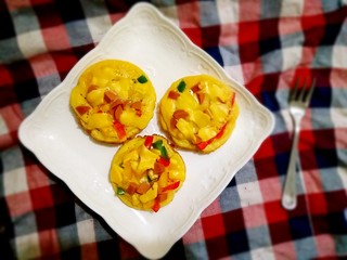 8、Mini披萨,出锅。