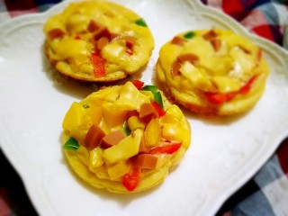 9、Mini披萨,成品。