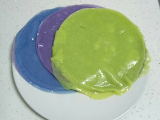 11、不用洗面的～五颜六色的凉皮,看着是不是很有食欲。