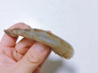 9、剩米饭的春天 米饭披萨,海虾剪开虾背