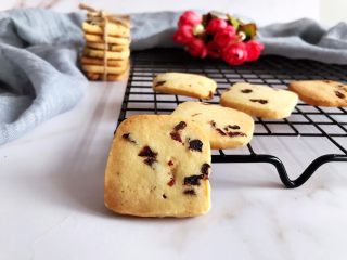 14、蔓越莓饼干,成品