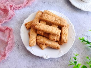 13、网红咸蛋黄饼干,成品