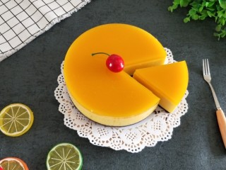 19、南瓜酸奶慕斯,是不是美美哒????