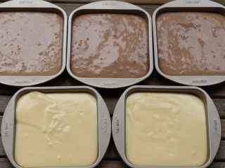 11、奥利奥6寸小蛋糕。,就这样做个素色的蛋糕吧。烤箱预热150度，25分钟.