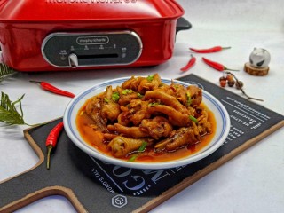 16、麻辣卤鸡爪,这么好吃的香辣鸡爪你有被诱惑到嘛！