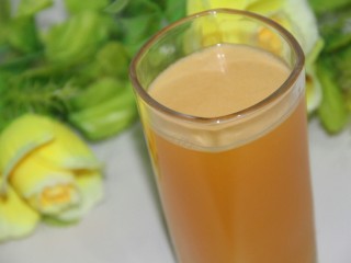 13、冬喝暖饮夏吃冰~自制橘子汽水,完成