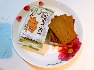 4、奥利奥雪花酥,脆乐脆咖啡味饼干