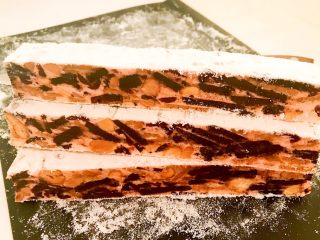 24、奥利奥雪花酥,瞧瞧这横切面，非常完美