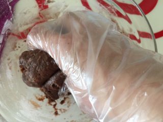 10、早餐浓香可可石头饼干,抓捏成团