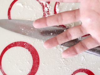 13、早餐浓香可可石头饼干,手和刀也抹下粉