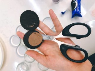 2、BOX蛋糕（酸奶慕斯）????????????,奥利奥去心