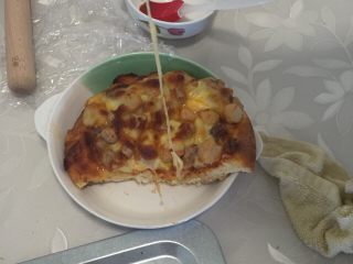 13、九寸披萨,出炉