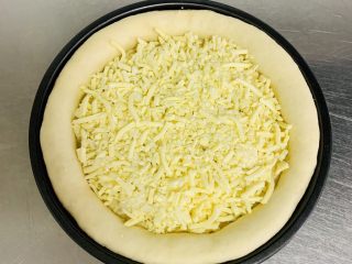 17、榴莲披萨????,再加入一层厚厚的芝士