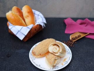 13、肉松面包,满满的肉松