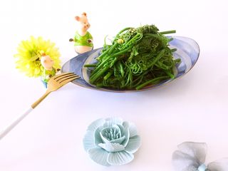 13、凉拌丝瓜尖,消暑佳品