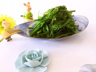 14、凉拌丝瓜尖,凉拌菜夏季好伴侣