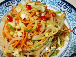 17、虫草花之油浸三鲜,香气四溢啊????????????