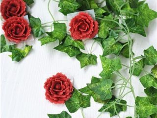 14、玫瑰花杏仁曲奇饼,成品