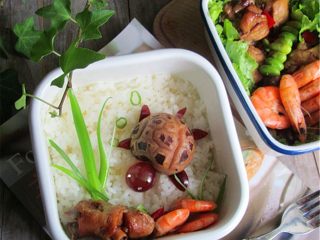 13、小乌龟便当,成品便当欣赏
