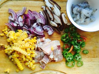 1、美味披萨,准备料备用