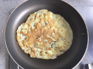 5、火腿三明治,摊至金黄