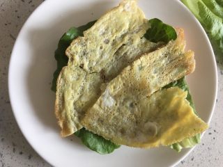 10、火腿三明治,鸡蛋