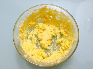 8、黄油曲奇,这是打发好的状态