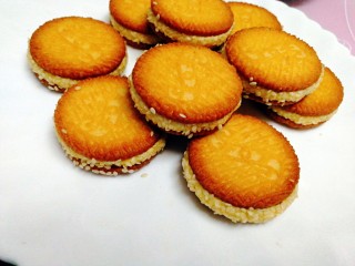 9、南瓜饼,全部弄好