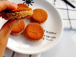 14、南瓜饼,成品图一，好吃