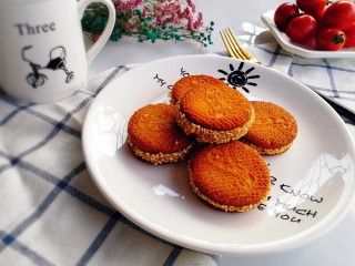 15、南瓜饼,成品图二，当下午茶棒棒的