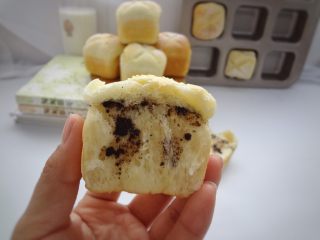 17、奥利奥牛奶卷,来个内部组织照片