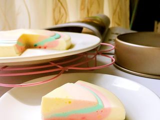 16、彩虹慕斯蛋糕,成品5