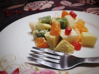 16、水果沙拉,香甜可口。