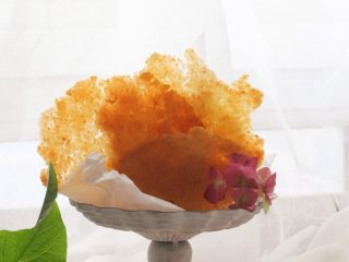 6、椰蓉薄脆饼,随吃随取