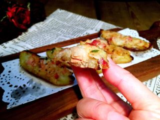 12、烤土豆皮,成品图