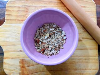 5、抹茶坚果一口酥,像这样子就可以了！