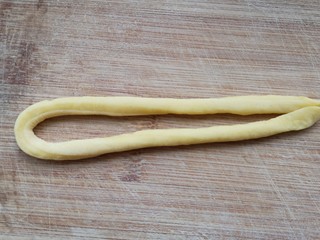 14、香酥小麻花,折回