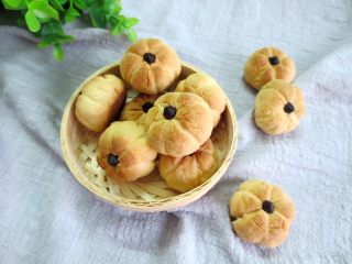 18、南瓜曲奇,小小的南瓜曲奇，萌萌哒