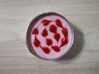 20、覆盆子生乳酪蛋糕,像这样也可以