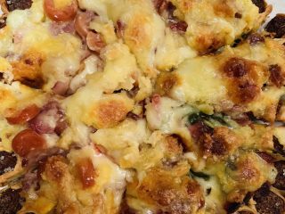 46、花边双肠披萨,啊(ToT)/~~~