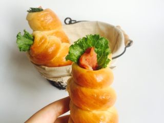 21、卷卷汉堡,简单快手的小汉堡