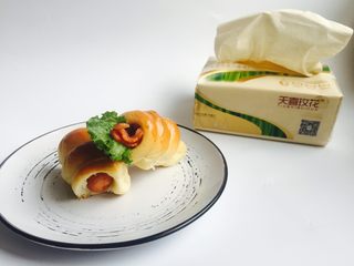 22、卷卷汉堡,早餐很不错哦