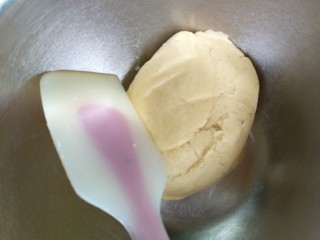 5、童趣动物饼干,拌匀后的面团状态如图,然后放入冰箱冷藏一小时松弛