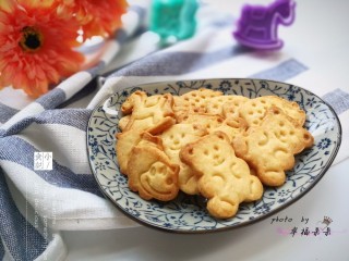 11、童趣动物饼干,太香啦!